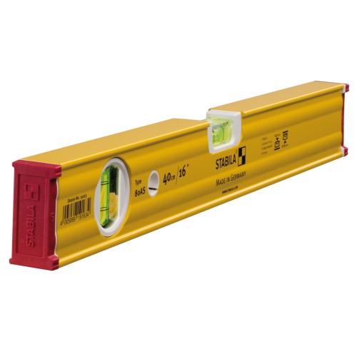 STABILA NIVEL DE BURBUJA MODELO 80 AS, 50 cm
