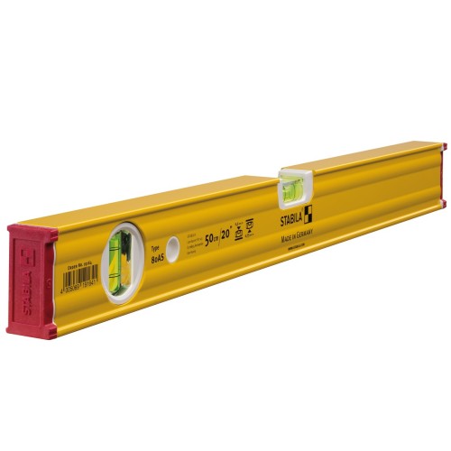STABILA NIVEL DE BURBUJA MODELO 80 AS, 60 cm