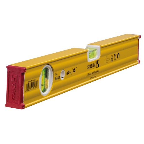 STABILA NIVEL DE BURBUJA MODELO 80 ASM, 40 cm