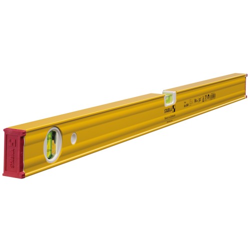 STABILA NIVEL DE BURBUJA MODELO 80 ASM, 80 cm