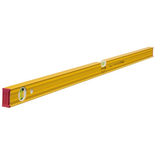 STABILA NIVEL DE BURBUJA MODELO 80 ASM, 120 cm