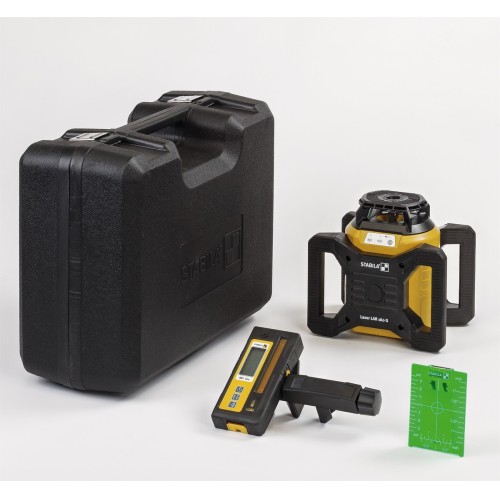 STABILA ROTO-LÁSER LAR 160 G, JUEGO DE 4 PIEZAS