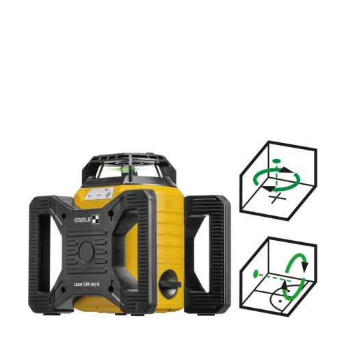 Láser rotativo LAR 160 G