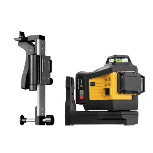 STABILA LÁSER MULTI-LÍNEA LAX 600 G, SISTEMA DE 12 V, SET DE 7 PIEZAS, CON BATERÍA Y CARGADOR (UE)