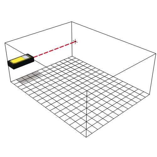 Medidor láser LD 320
