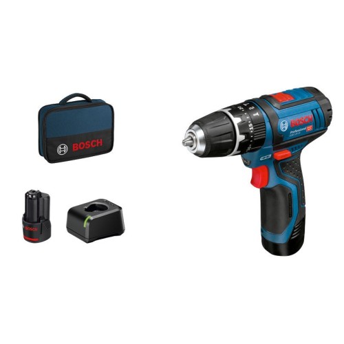 Taladro percutor a batería GSB 12V-15 Professional