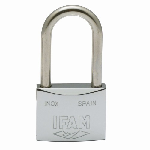 CANDADO INOX30AL - ALTURA DEL CUERPO: 27 mm - ALTURA DEL ARCO: 32 mm - Ø DEL ARCO: 5 mm - LUZ DEL ARCO: 15,5 mm