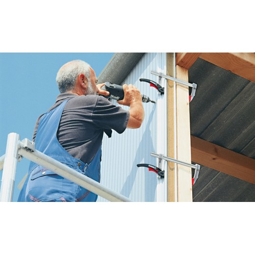 BESSEY PRENSA RÁPIDA DE PALANCA KLIKLAMP 120 mm