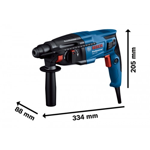 Martillo perforador SDS PLUS GBH 2-21 Professional