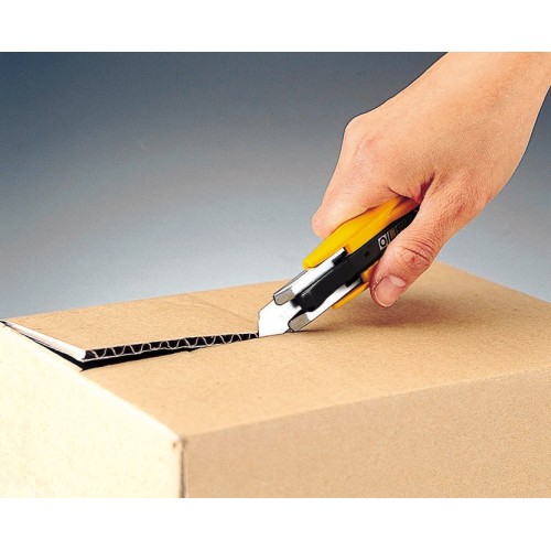 Cúter de seguridad con retracción de cuchilla semi automática SK-4