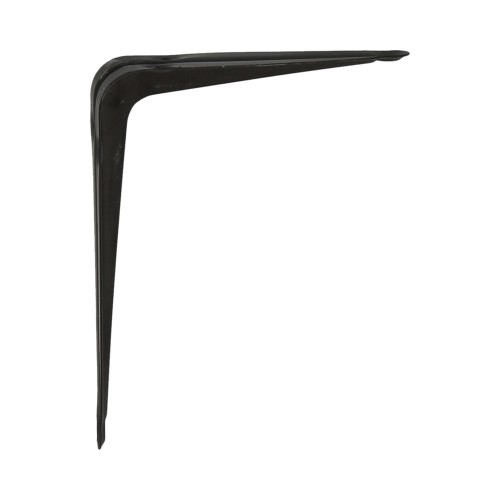 PALOMILLA 1 - 125 x 100 mm - ACERO - NEGRO MATE