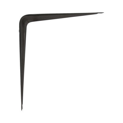 PALOMILLA 1 - 175 x 150 mm - ACERO - NEGRO MATE