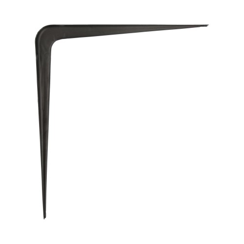 PALOMILLA 1 - 300 x 250 mm - ACERO - NEGRO MATE