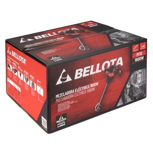 Máquina mezcladora M18 de 1.800 W para realizar mezclas / M18