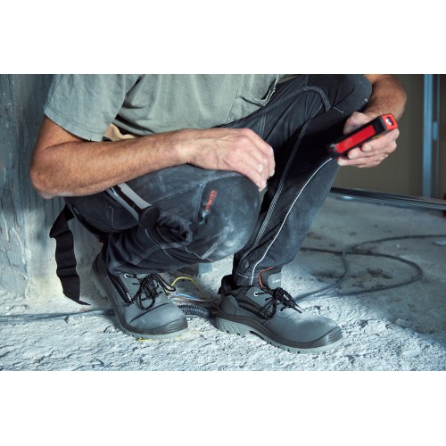 Zapato de seguridad Comp+ Nobuck S3 / 72308GJ