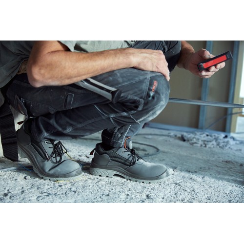 Zapato de seguridad Comp+ Nobuck S3 / 72308GJ