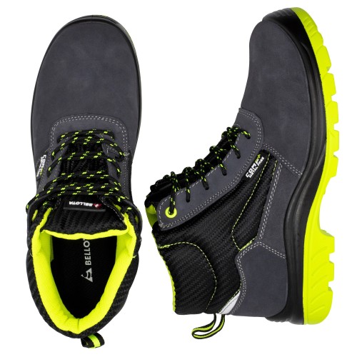 Bota de seguridad Comp+ S1P / 72309