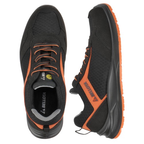 Zapatilla de seguridad FLEX NITRO S1P ORANGE / FWT05BO