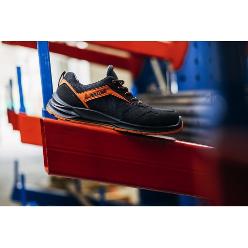 Zapatilla de seguridad FLEX NITRO S1P ORANGE / FWT05BO