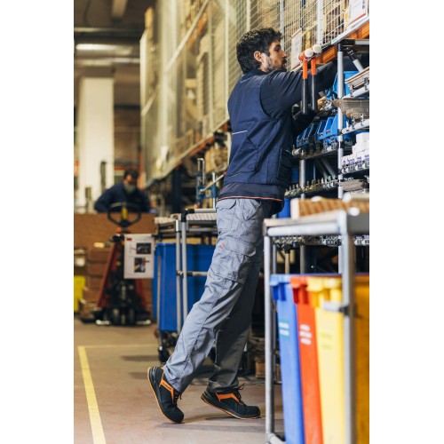 Zapatilla de seguridad FLEX NITRO S1P ORANGE / FWT05BO