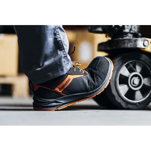 Zapatilla de seguridad FLEX NITRO S1P ORANGE / FWT05BO