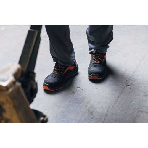 Zapatilla de seguridad FLEX NITRO S1P ORANGE / FWT05BO