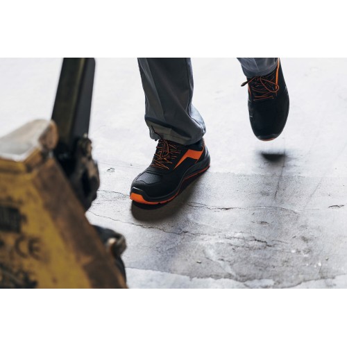 Zapatilla de seguridad FLEX NITRO S1P ORANGE / FWT05BO