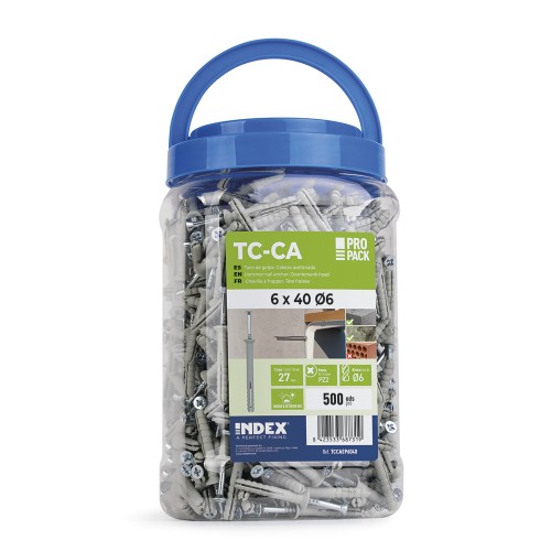 TC-CA EP 5 x 30 Ø 5 BOTE DE PLÁSTICO