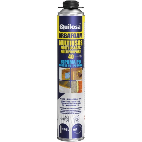 ORBAFOAM MULTIUSOS 40 ESPUMA PU 700 ml