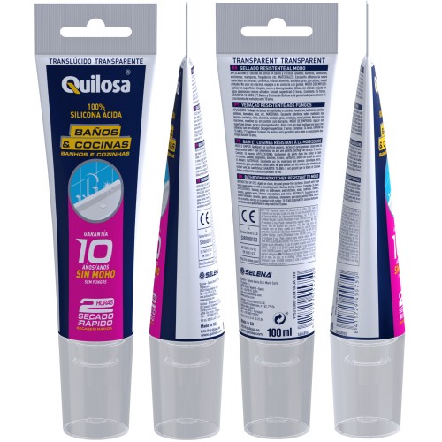 BAÑO PERFECTO 100 ml TRANSLÚCIDO