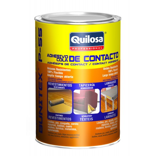 BUNITEX ADHESIVO DE CONTACTO P-55 250 ml MIEL