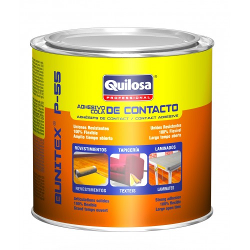 BUNITEX ADHESIVO DE CONTACTO P-55 500 ml MIEL