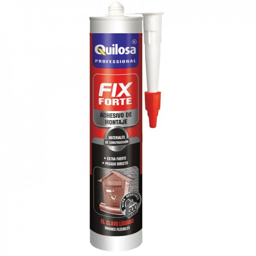 FIX ADHESIVO DE MONTAJE FIX FORTE 350 g BEIGE