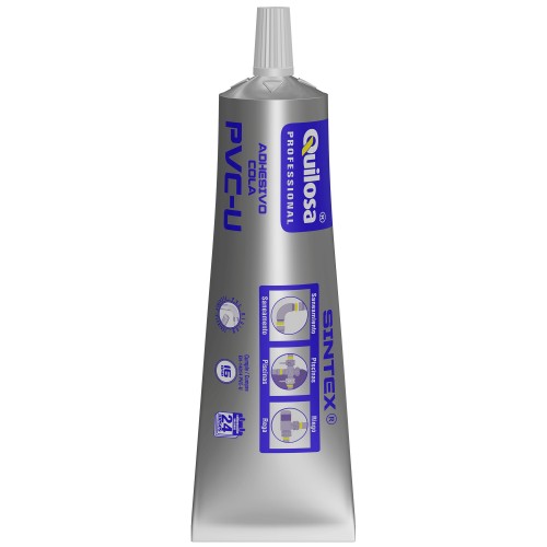 SINTEX ADHESIVO PVC-U 125 ml TRANSPARENTE