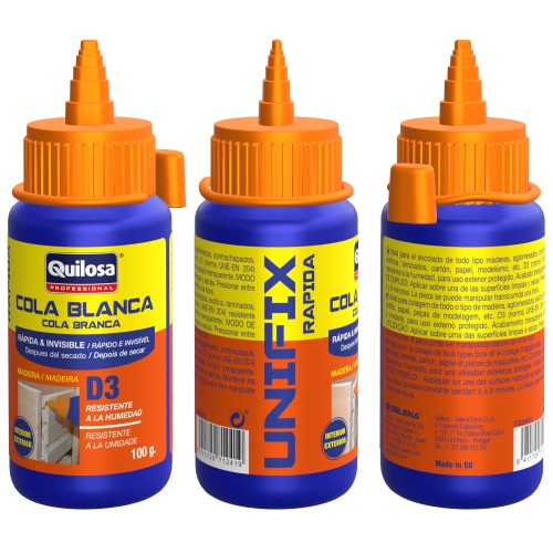 UNIFIX COLA BLANCA RÁPIDA 100 g