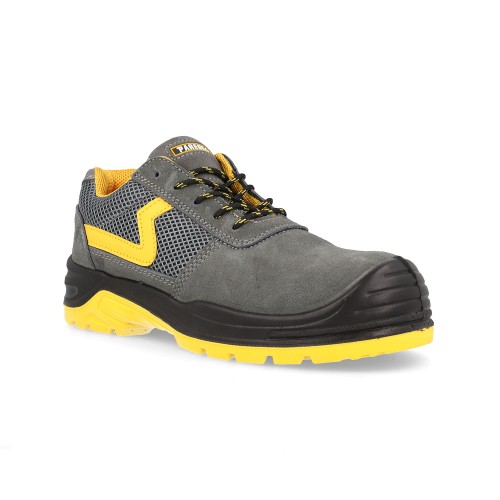 CARBONO PLUS GRIS-AMARILLO