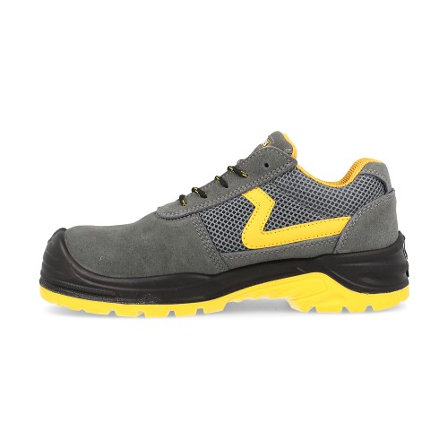 CARBONO PLUS GRIS-AMARILLO