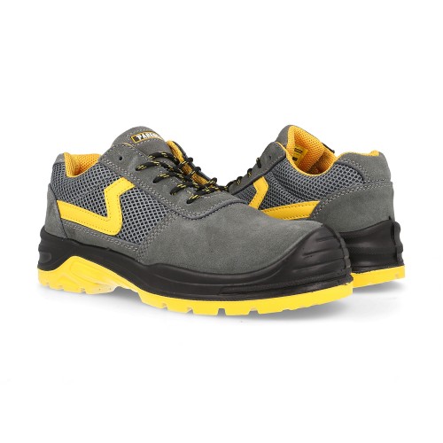 CARBONO PLUS GRIS-AMARILLO