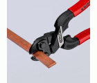 CORTANTE ARTICULADO COBOLT® - CON MANGOS RECUBIERTOS DE PLÁSTICO 160 mm