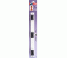 COLGADOR ESCOBAS TRIPLE / BLANCO