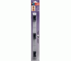 COLGADOR ESCOBAS TRIPLE / CROMO MATE