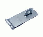 PORTACANDADO PC420 - LONGITUD DEL SOPORTE: 47 mm - Ø DEL AGUJERO DE LA ARGOLLA: 13 mm - DISTANCIA DEL EJE DE LA BISAGRA AL EJE DE LA ARGOLLA: 81 mm