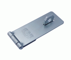 PORTACANDADO PC430 - LONGITUD DEL SOPORTE: 47 mm - Ø DEL AGUJERO DE LA ARGOLLA: 13 mm - DISTANCIA DEL EJE DE LA BISAGRA AL EJE DE LA ARGOLLA: 100 mm