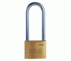 CANDADO K40AEL - ALTURA DEL CUERPO: 32 mm - ALTURA DEL ARCO: 65 mm - Ø DEL ARCO: 6 mm - LUZ DEL ARCO: 23 mm