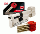 CILINDRO 1000WX3535LC - 35 x 35 - LEVA CORTA - LATÓN