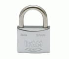 CANDADO K40AL - ALTURA DEL CUERPO: 32 mm - ALTURA DEL ARCO: 43 mm - Ø DEL ARCO: 6 mm - LUZ DEL ARCO: 23 mm