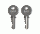CANDADO INOX50 - ALTURA DEL CUERPO: 56 mm - LUZ DEL ARCO (EN LA BASE DEL ARCO): 31 mmn - Ø DEL ARCO: 6 mm
