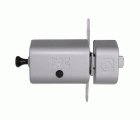CERROJO 546-RP/80 RK UVE - ACABADO: CROMO SATINADO - LONGITUD BOMBILLO: 70 mm