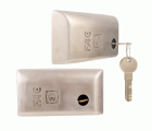 CERROJO FURGOFAC CF-19 INOX PARA FURGONETAS - PAREJA
