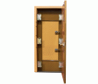 Puerta FAC antivandalismo
